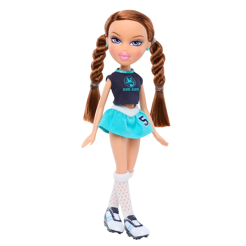 Ігровий набір BRATZ серії "Play Sportz" – ФУТБОЛІСТКА РОКСІ (з акс.)