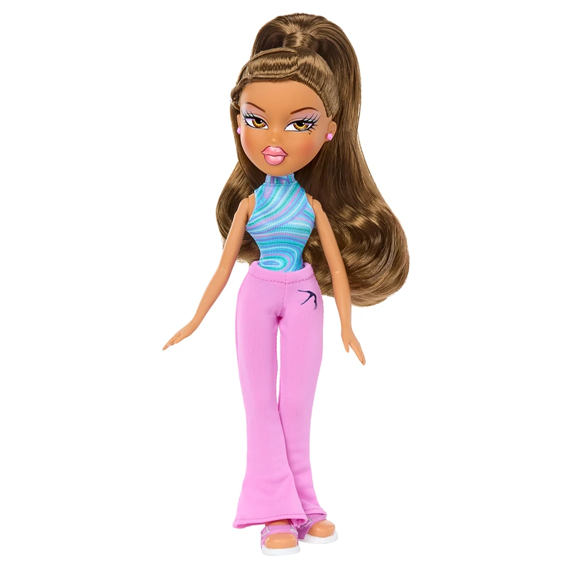 Ігровий набір BRATZ серії "Play Sportz" – ГІМНАСТКА ЯСМІН (з акс.)