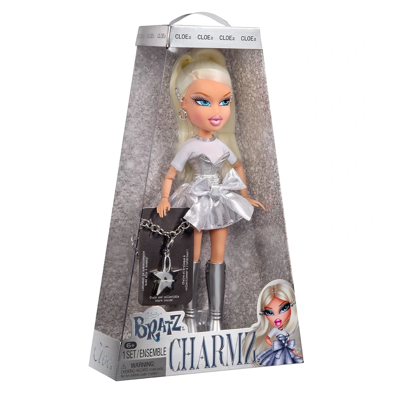 Ігровий набір з лялькою BRATZ серії "Charmz" – ХЛОЯ (з акс.)