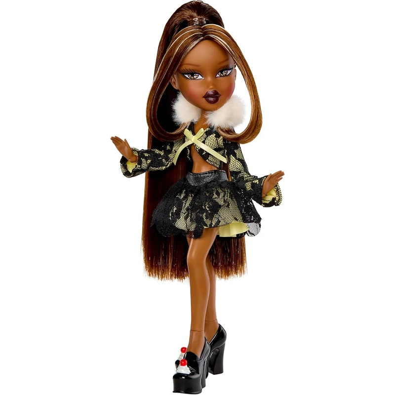 Ігровий набір з лялькою BRATZ серії "Stylin' Birthday" — САША (з аксес.)