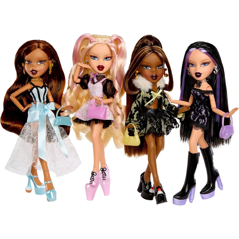 Ігровий набір з лялькою BRATZ серії "Stylin' Birthday" — ЯСМІН (з аксес.)