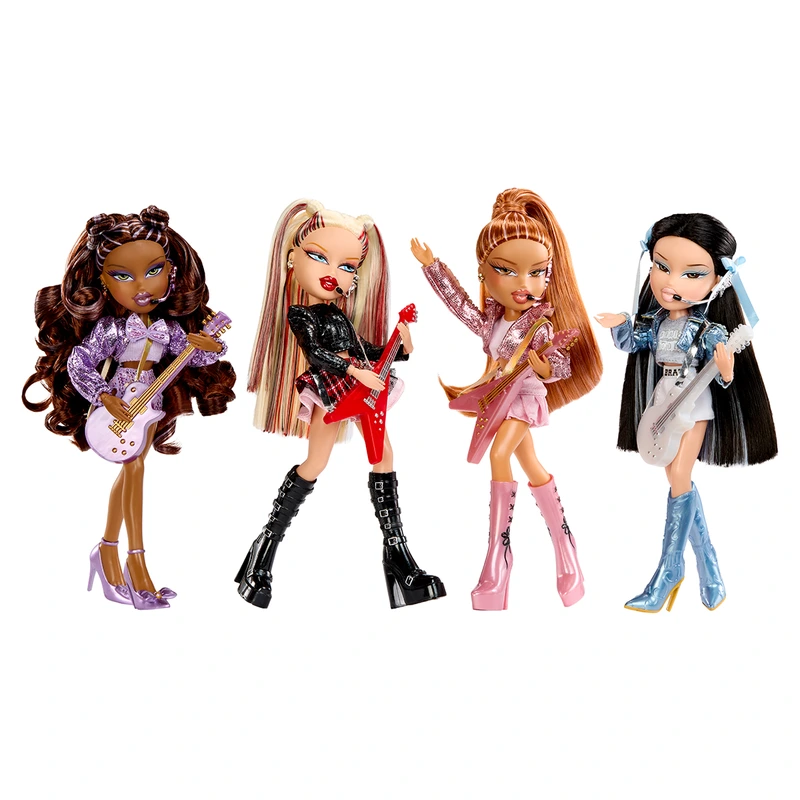Лялька BRATZ серії "Pop Starz" – ДЖЕЙД (з акс.)