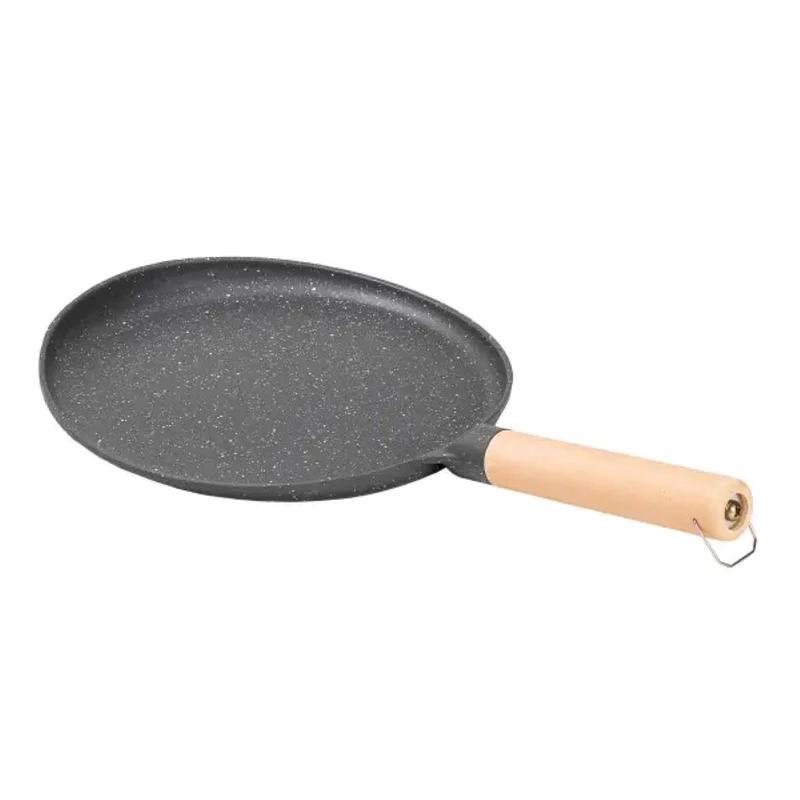 Сковорода для млинців Ø 23.5 см кругла сіра HP39579C