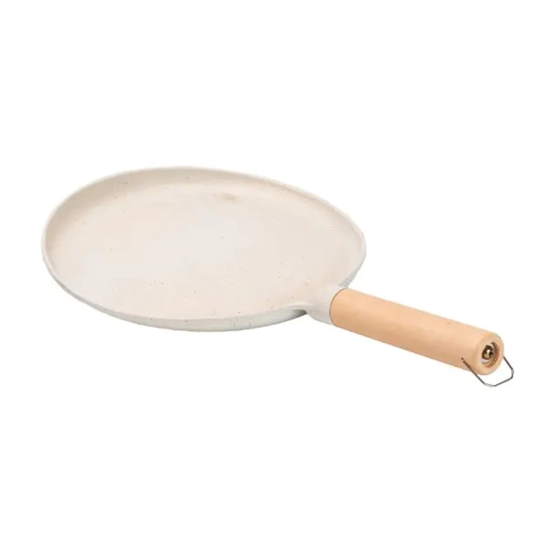 Сковорода для млинців Ø 23.5 см кругла бежева HP39579W