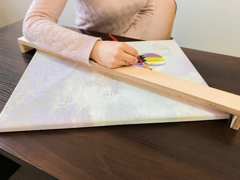 Хендхолдер для малювання H777 довжина 70 см