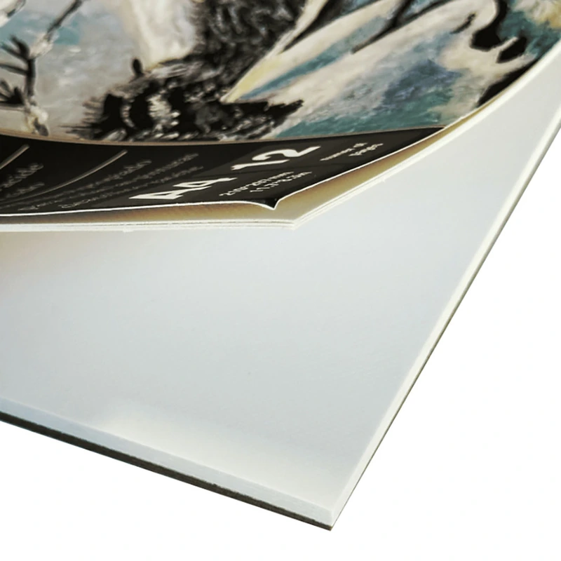 Скетчбук для малювання SBOOK12_300 формат А4, 12 сторінок, щільність 300 г/м2