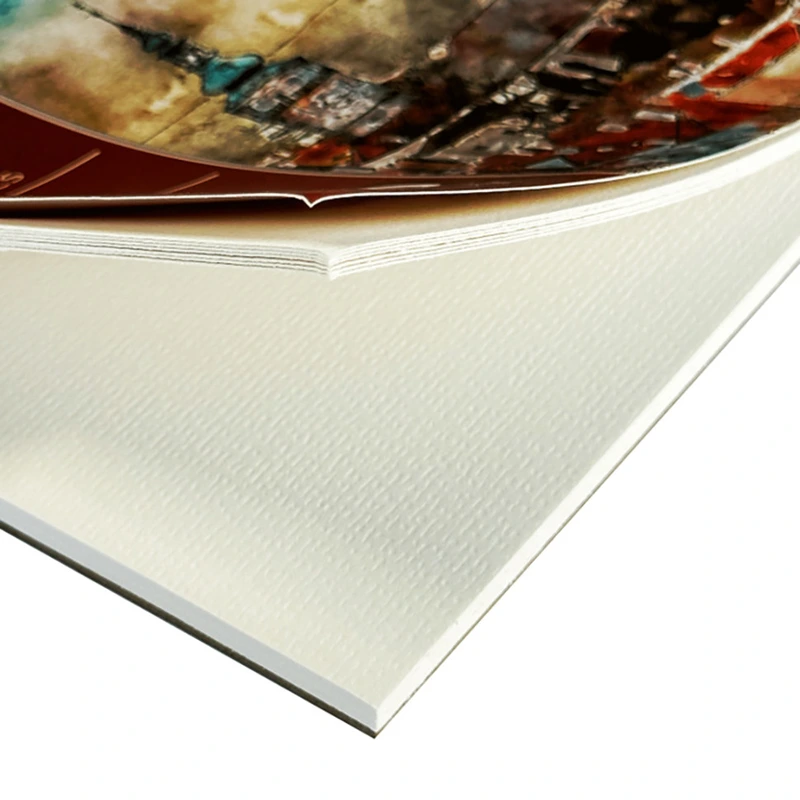 Скетчбук для малювання SBOOK20_200 формат А4, 20 сторінок, щільність 200 г/м2