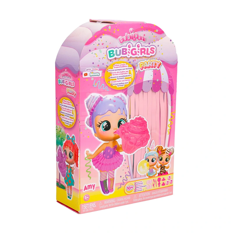 Ігровий набір з лялькою BUBILOONS – КРИХІТКА БАБІ ЕМІ