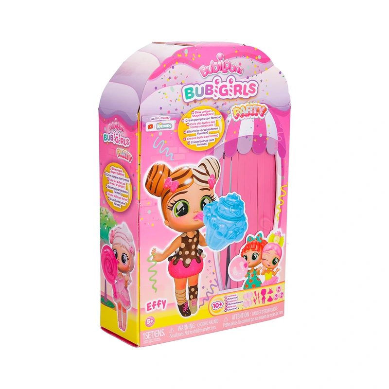 Ігровий набір з лялькою BUBILOONS – КРИХІТКА БАБІ ЕФФІ