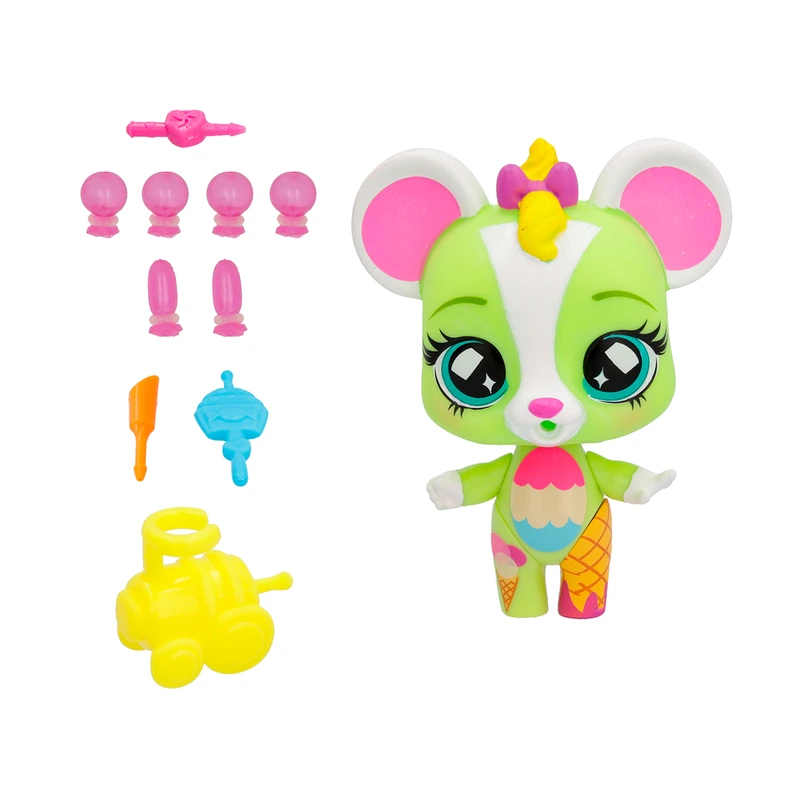 Ігровий набір BUBILOONS W2 – МИШЕНЯ МОЛЛІ