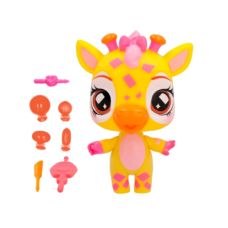 Ігровий набір BUBILOONS W2 – ЖИРАФА РЕДЖІ