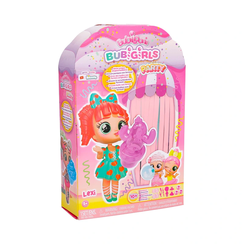 Ігровий набір з лялькою BUBILOONS – КРИХІТКА БАБІ ЛЕКСІ