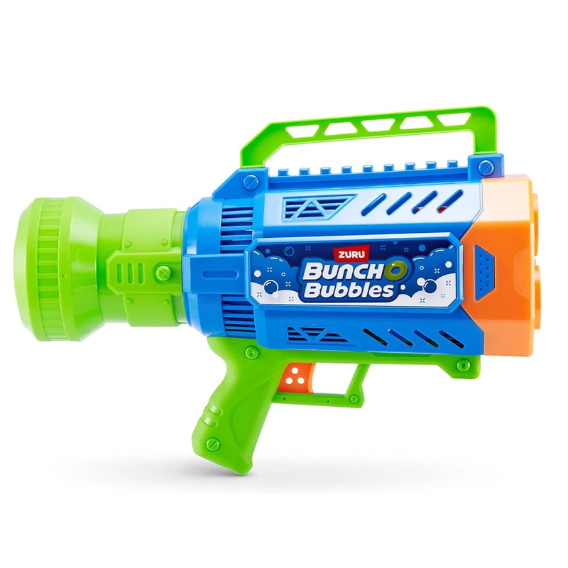 Ігровий набір BUNCH O BUBBLES серії "Large" S1 - БЛАСТЕР З МИЛЬНИМИ БУЛЬБАШКАМИ