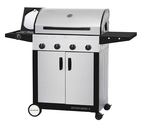 Гриль-барбекю Cadac газовий Entertainer 4 Supreme, нерж. сталь