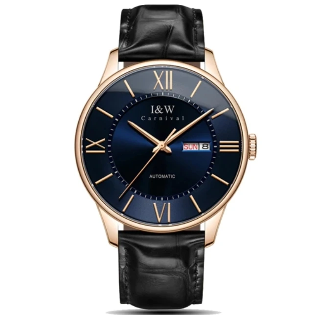 Чоловічий механічний годинник Carnival Atlantis