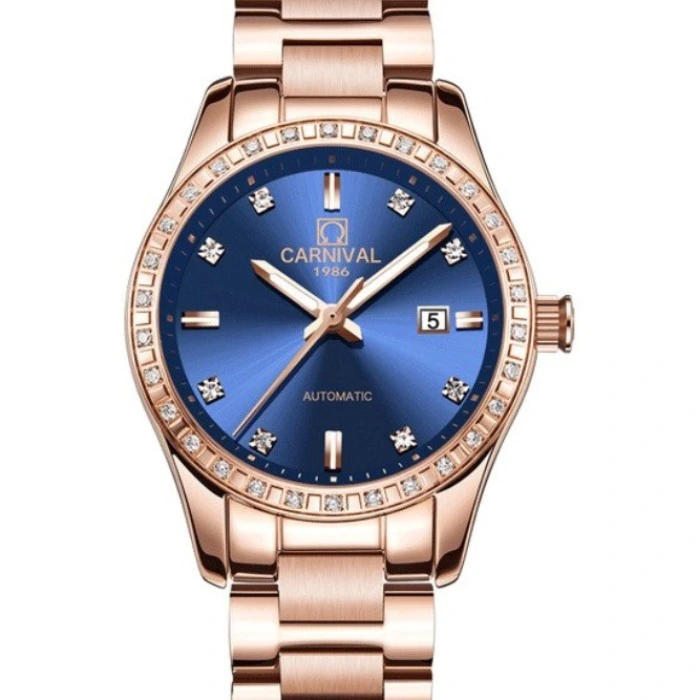 Жіночий механічний годинник Carnival Maldives