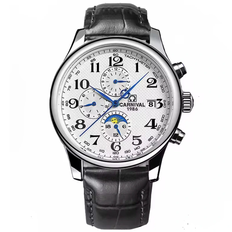 Чоловічий механічний годинник Carnival Masters