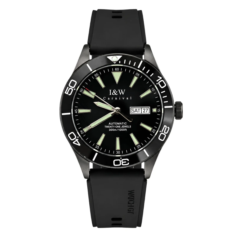 Carnival Shark Sport Black 10 Bar, 2 ремінці