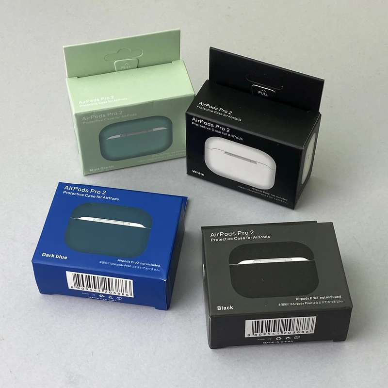 Чохол для pods PRO 2 Slim (Чорний)