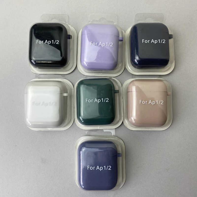 Чохол з карабіном для pods 2 (Темно-синій)