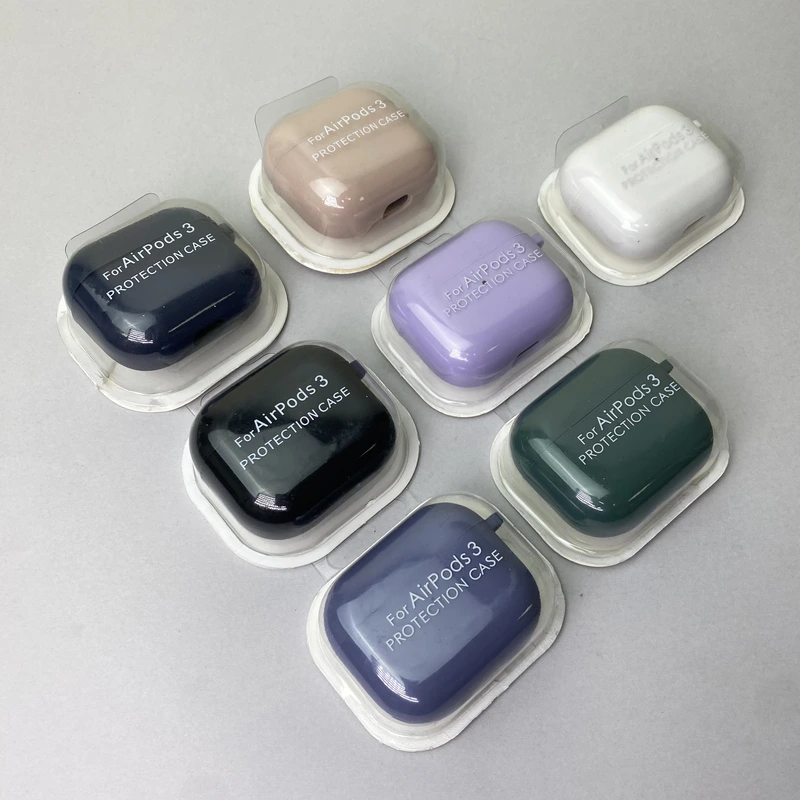 Чохол з карабіном для pods 3 (Білий)