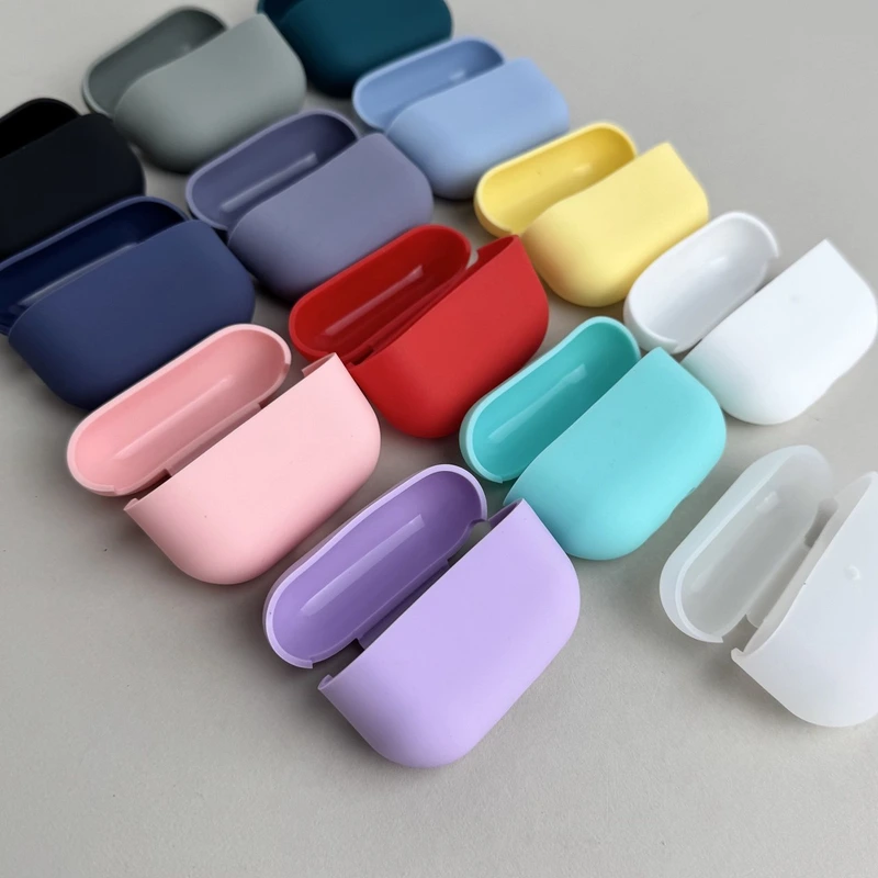 Силіконовий чохол для навушників pods Pro 2 (Темно-зелений)