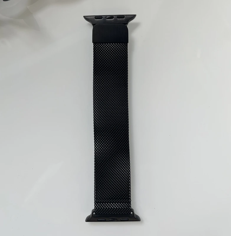 Ремінець для розумного годинника Smart Watch 42/44 Міланська петля (Чорний)