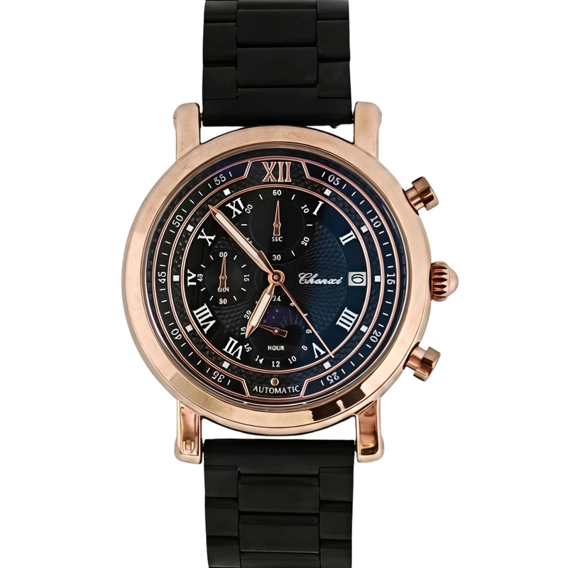 Chenxi Patek Steel Black, 2 ремінці