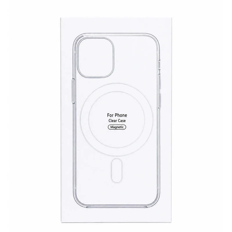 Чохол накладка Clear Case with MagSafe для iPhone 17 Pro Max- grey