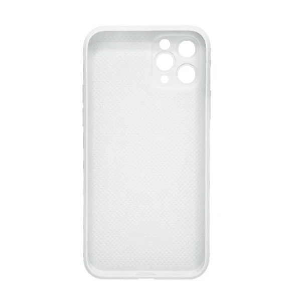 Чохол накладка Sapphire Matte Glass Full для iPhone 15 Pro Max- white