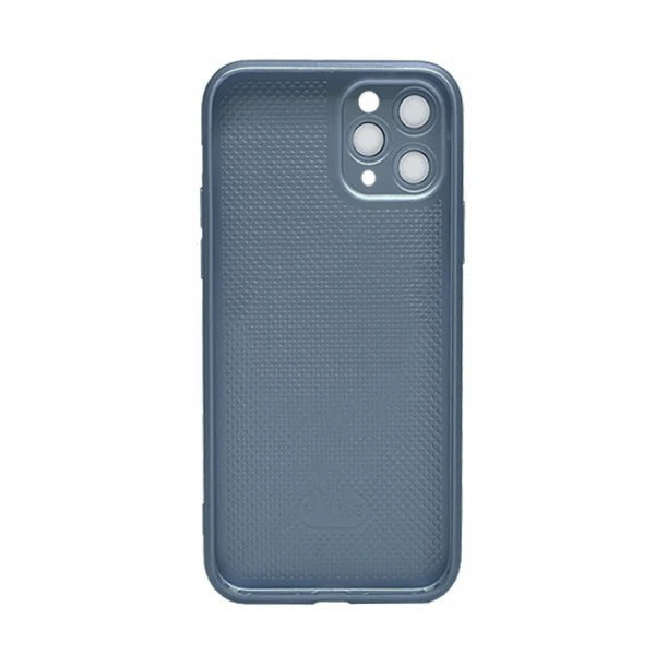 Чохол накладка Sapphire Matte Glass Full для iPhone 16 Plus- blue