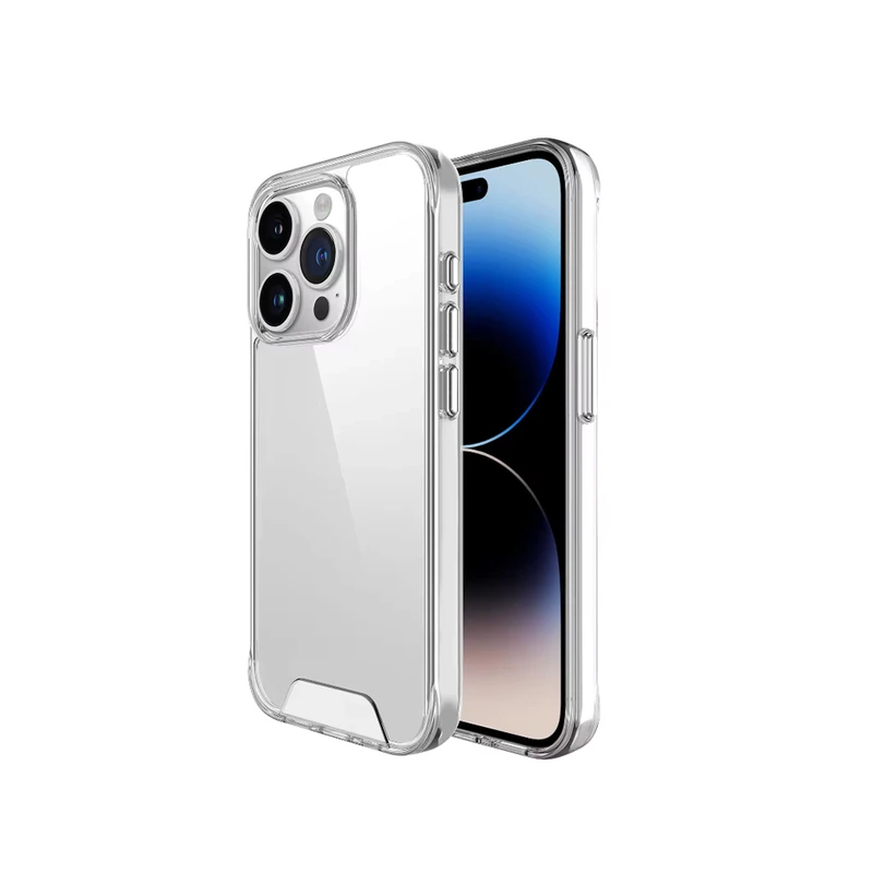 Чохол накладка Space Collection для iPhone 12 Pro- прозорий