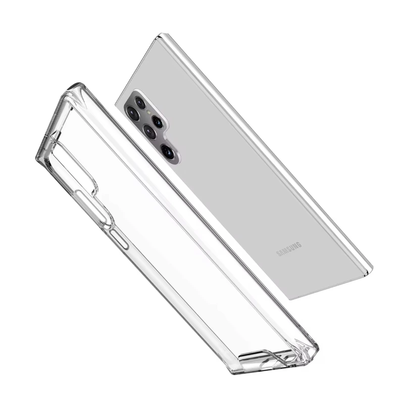 Чохол накладка Space Collection для Samsung A55- прозорий