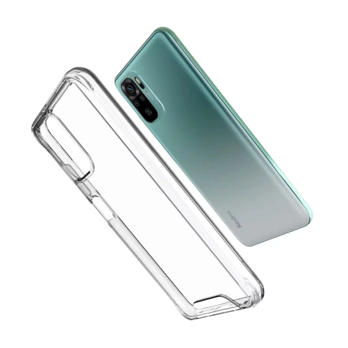 Чохол накладка Space Collection для Xiaomi Redmi 9C/10A/M3- прозорий