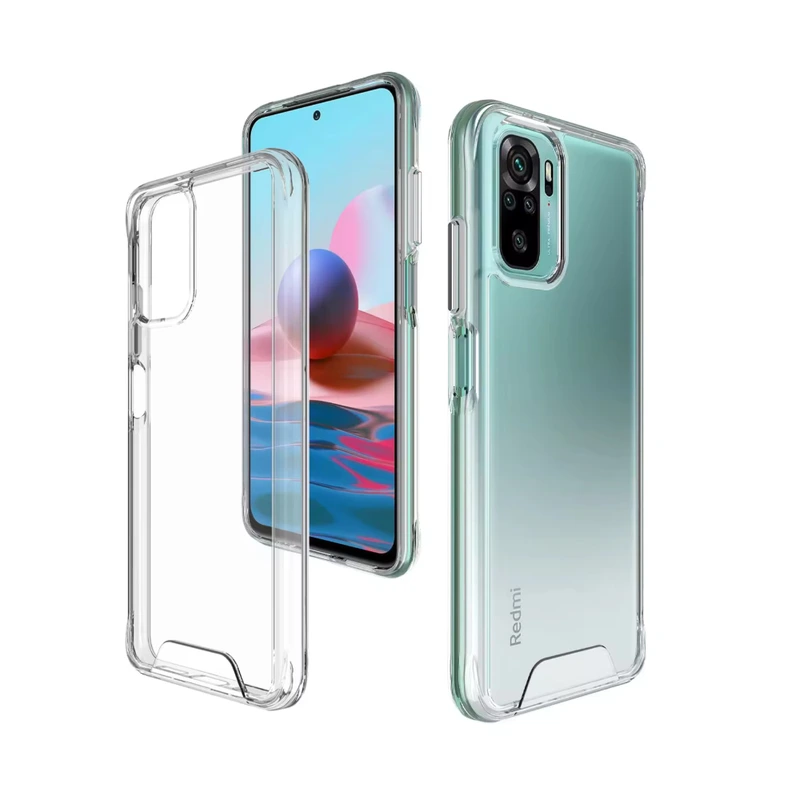 Чохол накладка Space Collection для Xiaomi Redmi Note 11S- прозорий