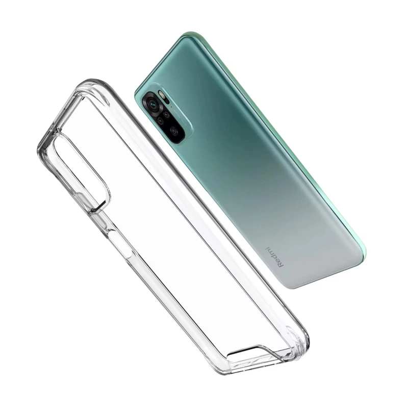 Чохол накладка Space Collection для Xiaomi Redmi Note 13 5G- прозорий