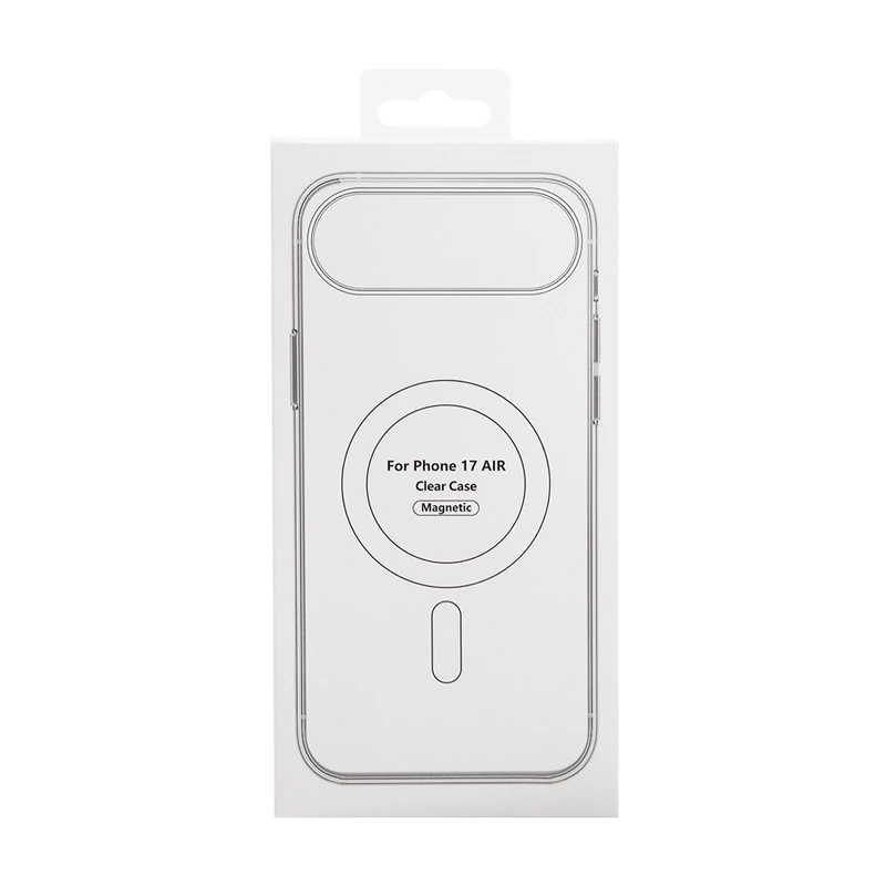 Чохол Cosmic Acrylic MagSafe HQ for Apple iPhone 17 Air Transparent