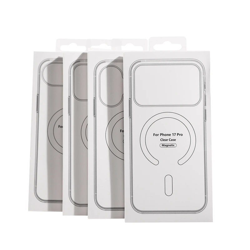 Чохол Cosmic Acrylic MagSafe HQ for Apple iPhone 17 Transparent