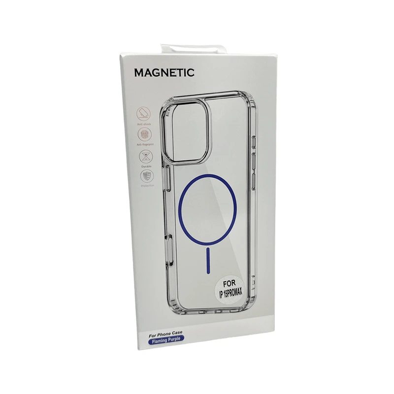 Чохол Cosmic Acrylic Thin Magnetic for Apple iPhone 11 Purple