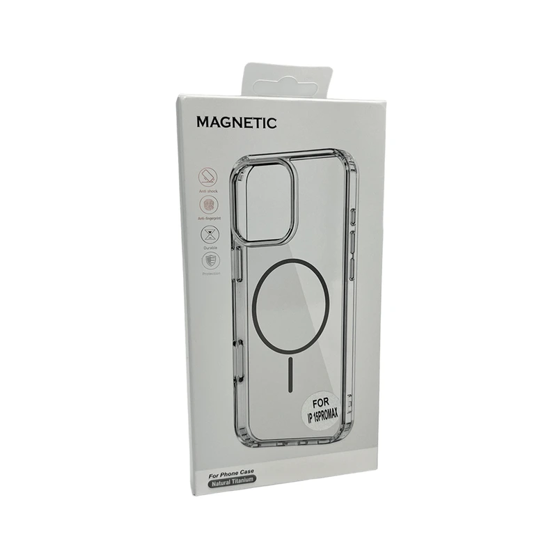 Чохол Cosmic Acrylic Thin Magnetic for Apple iPhone 12 Pro Max Grey