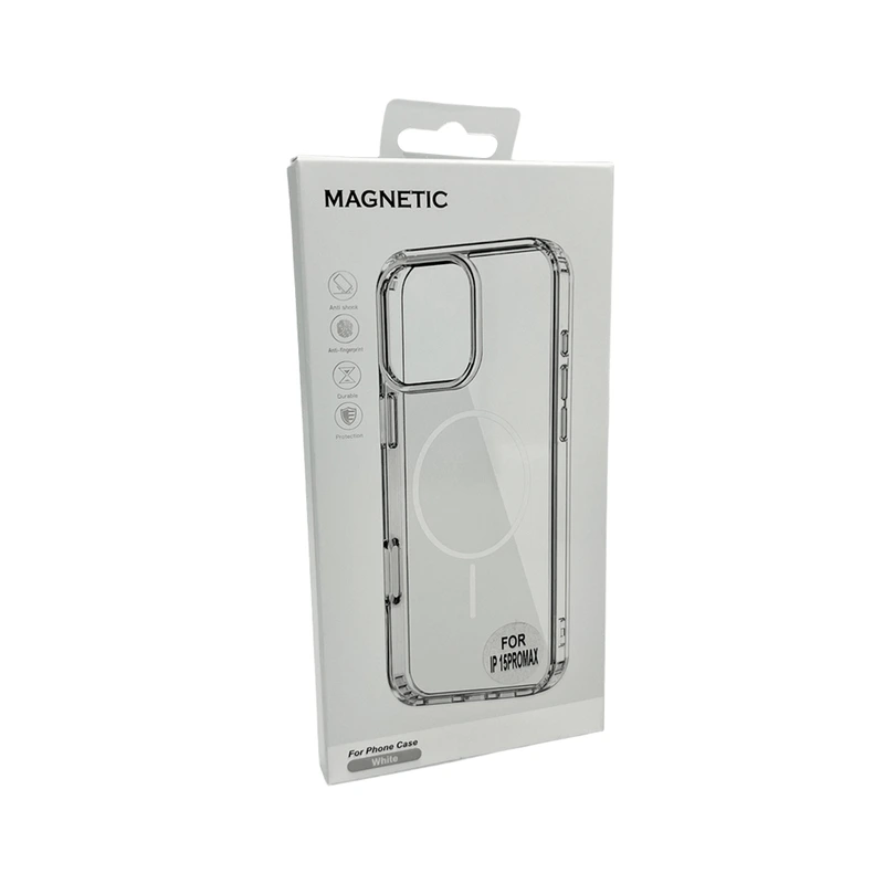 Чохол Cosmic Acrylic Thin Magnetic for Apple iPhone 13 Pro Max White