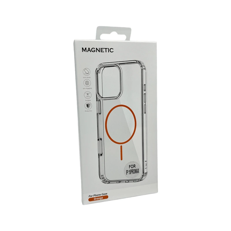 Чохол Cosmic Acrylic Thin Magnetic for Apple iPhone 13 Pro Orange