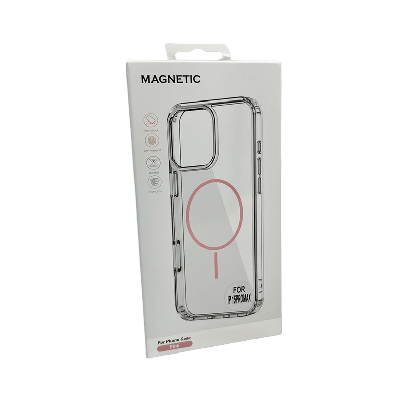 Чохол Cosmic Acrylic Thin Magnetic for Apple iPhone 15 Pro Pink