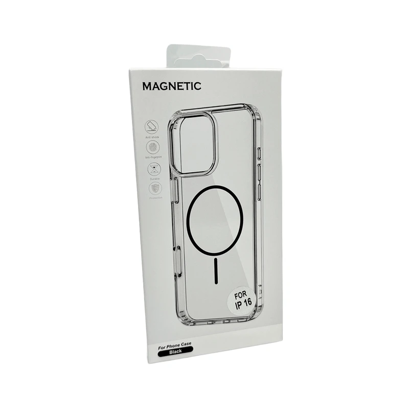 Чохол Cosmic Acrylic Thin Magnetic for Apple iPhone 16 Black