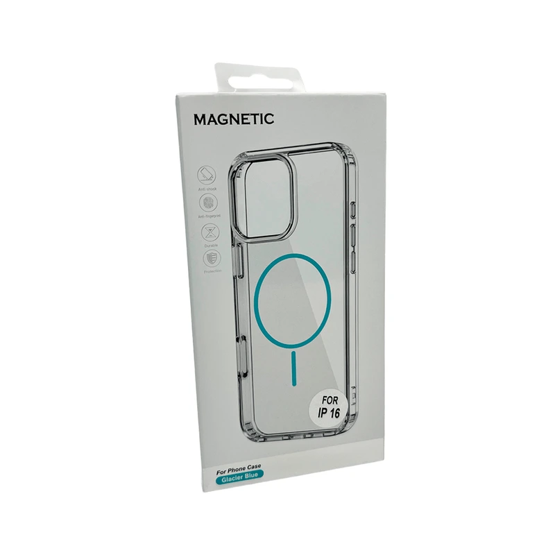 Чохол Cosmic Acrylic Thin Magnetic for Apple iPhone 16 Green