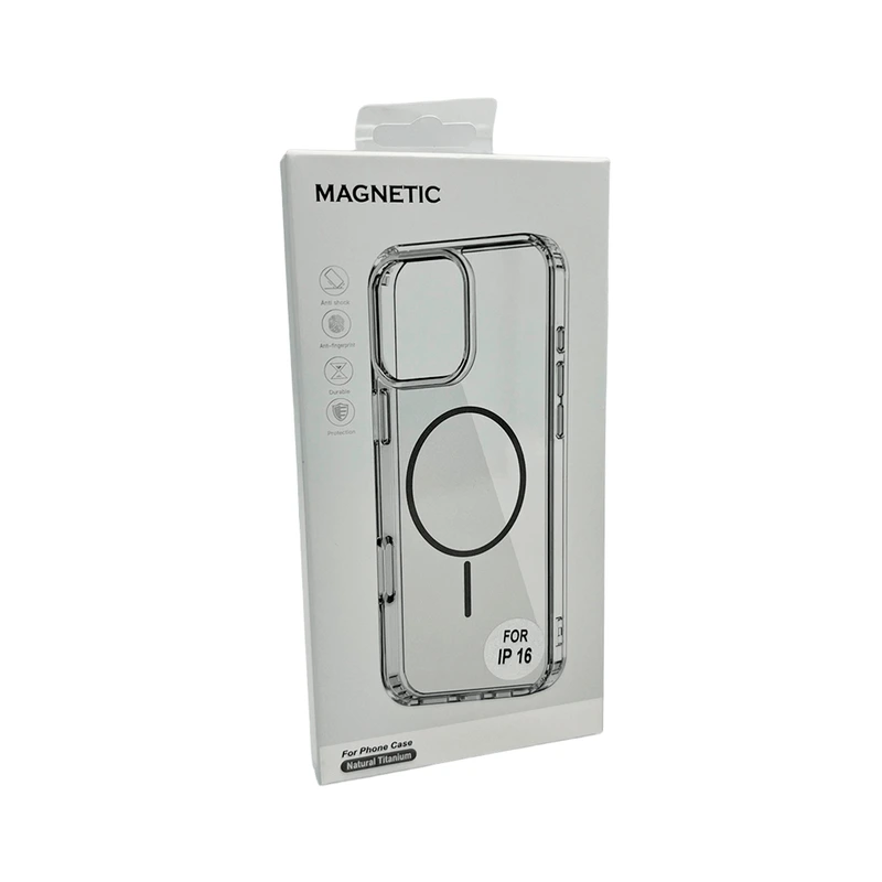 Чохол Cosmic Acrylic Thin Magnetic for Apple iPhone 16 Grey
