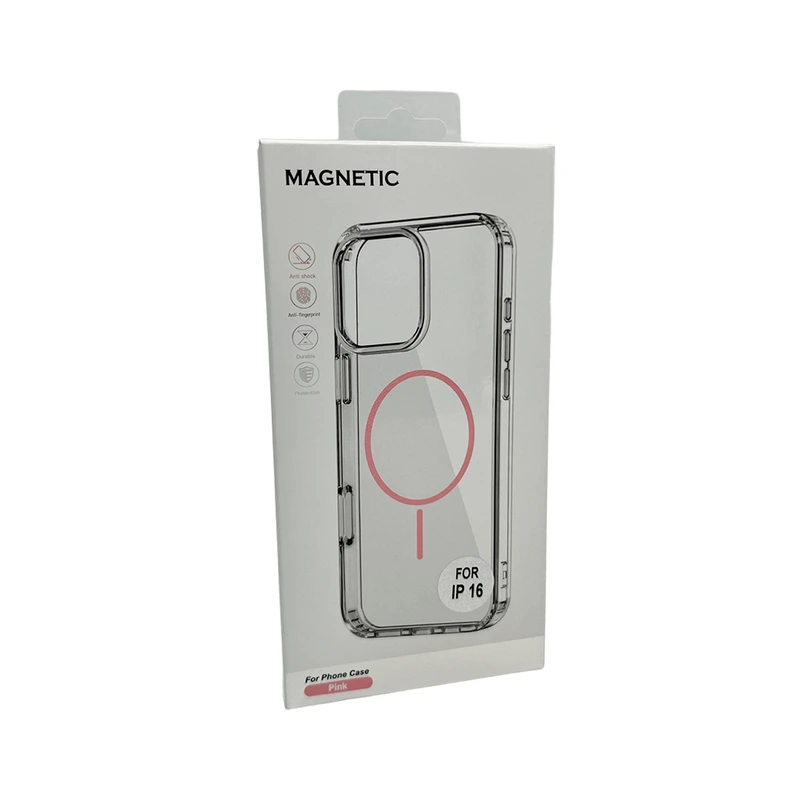 Чохол Cosmic Acrylic Thin Magnetic for Apple iPhone 16 Pink