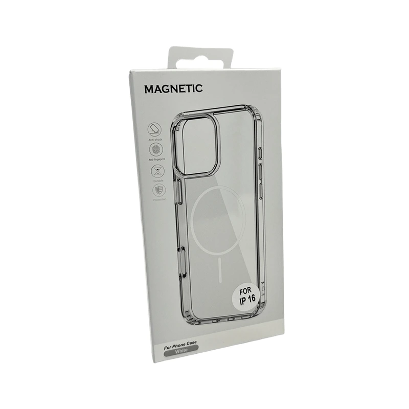 Чохол Cosmic Acrylic Thin Magnetic for Apple iPhone 16 White