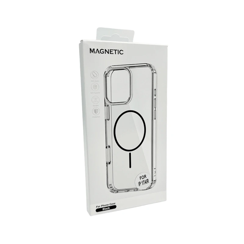 Чохол Cosmic Acrylic Thin Magnetic for Apple iPhone 17 Air Black