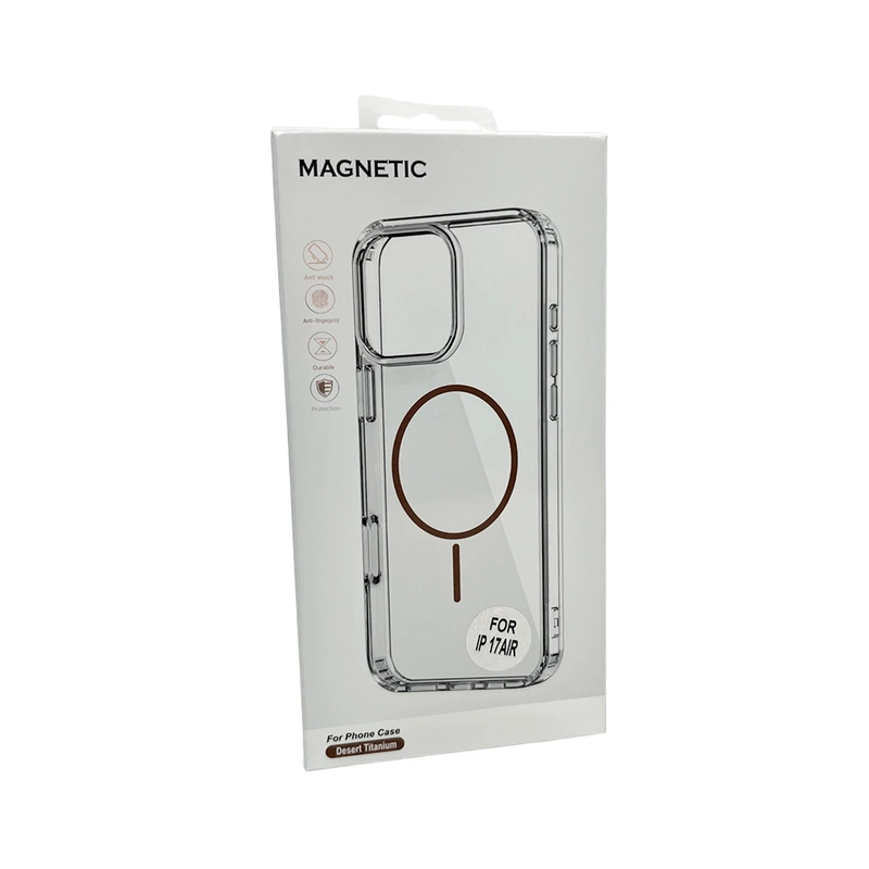 Чохол Cosmic Acrylic Thin Magnetic for Apple iPhone 17 Air Gold